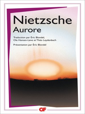 cover image of Aurore